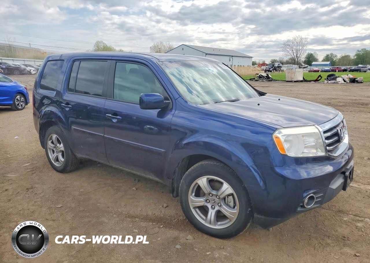 2014 Honda Pilot Exl VIN:5FNYF4H52EB035429 - 4