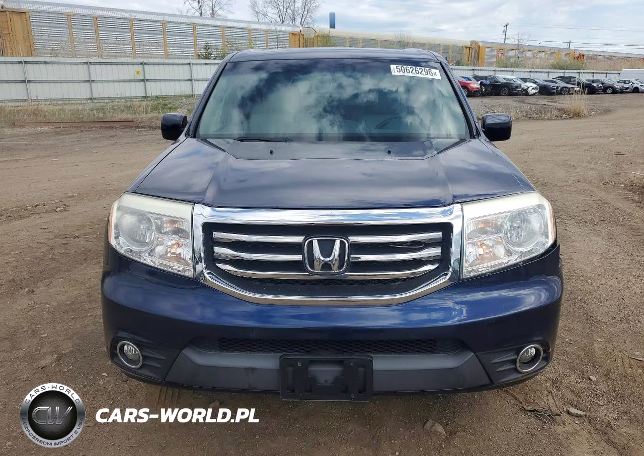 2014 Honda Pilot Exl VIN:5FNYF4H52EB035429 - 5