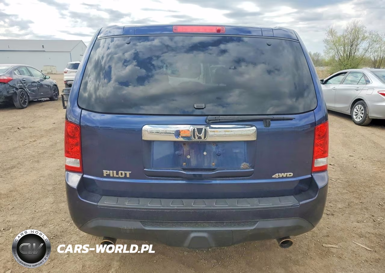 2014 Honda Pilot Exl VIN:5FNYF4H52EB035429 - 6
