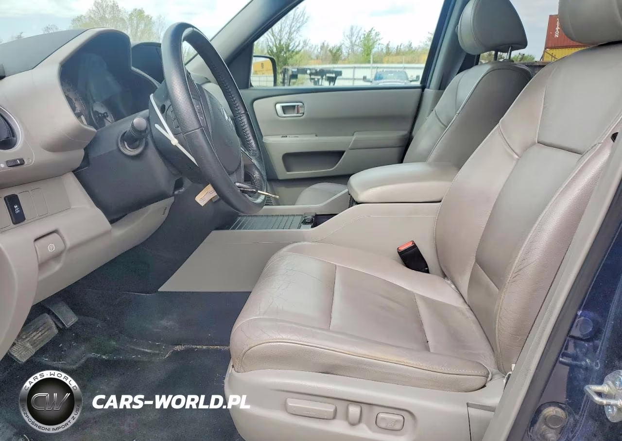 2014 Honda Pilot Exl VIN:5FNYF4H52EB035429 - 7