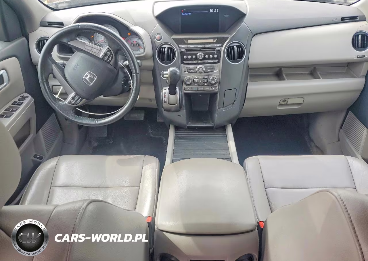 2014 Honda Pilot Exl VIN:5FNYF4H52EB035429 - 8