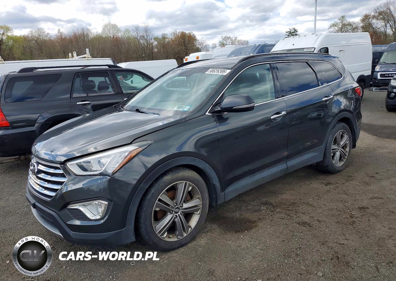 2013 Hyundai Santa Fe Limited