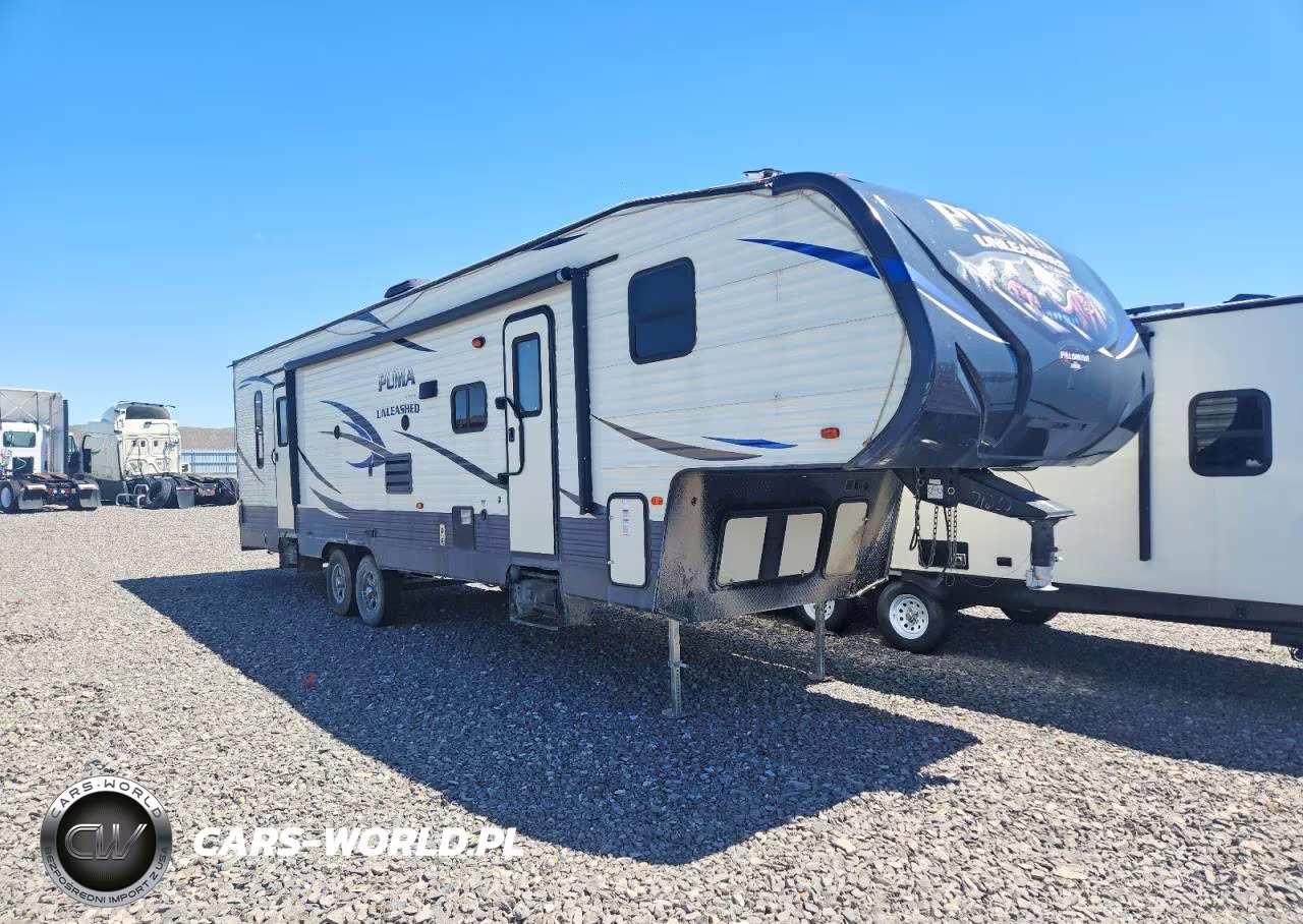 2018 Forest River Puma Camper