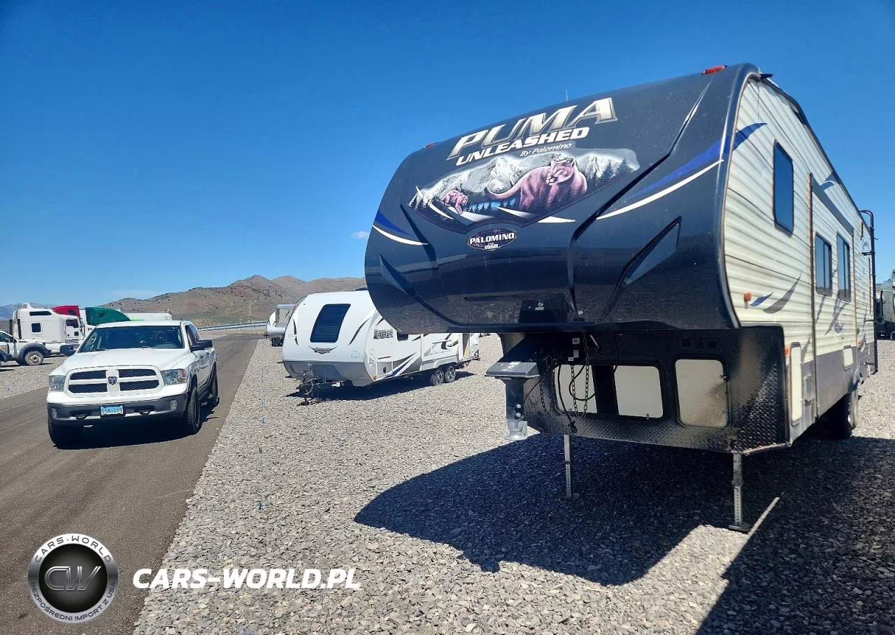 2018 Forest River Puma Camper VIN:4X4FPTL26JP071680 - 2