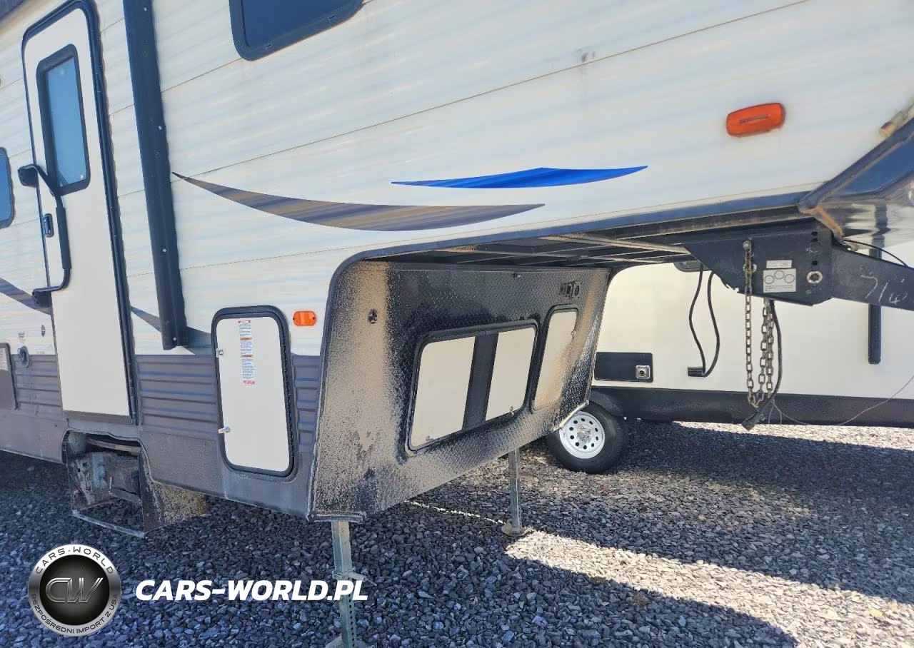 2018 Forest River Puma Camper VIN:4X4FPTL26JP071680 - 8