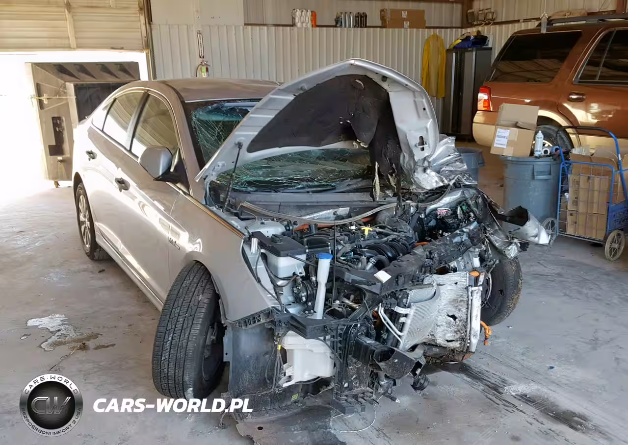 2017 Hyundai Sonata Hybrid