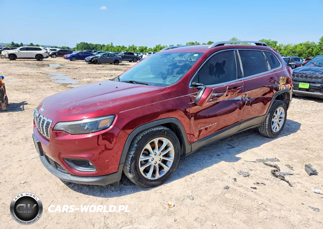 2019 Jeep Cherokee Latitude – zdjęcie 1 z 13
