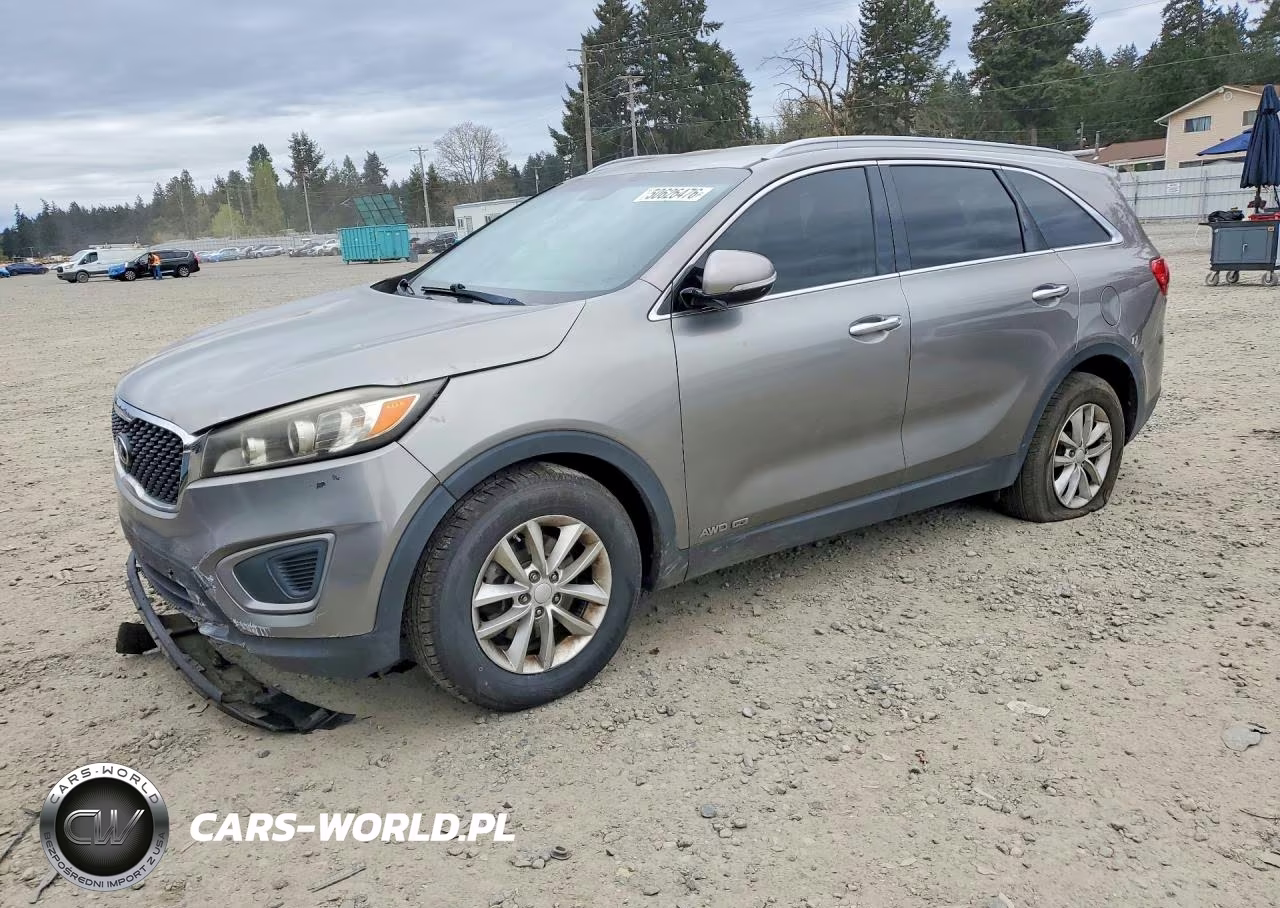 2017 Kia Sorento Lx V6 – zdjęcie 1 z 12