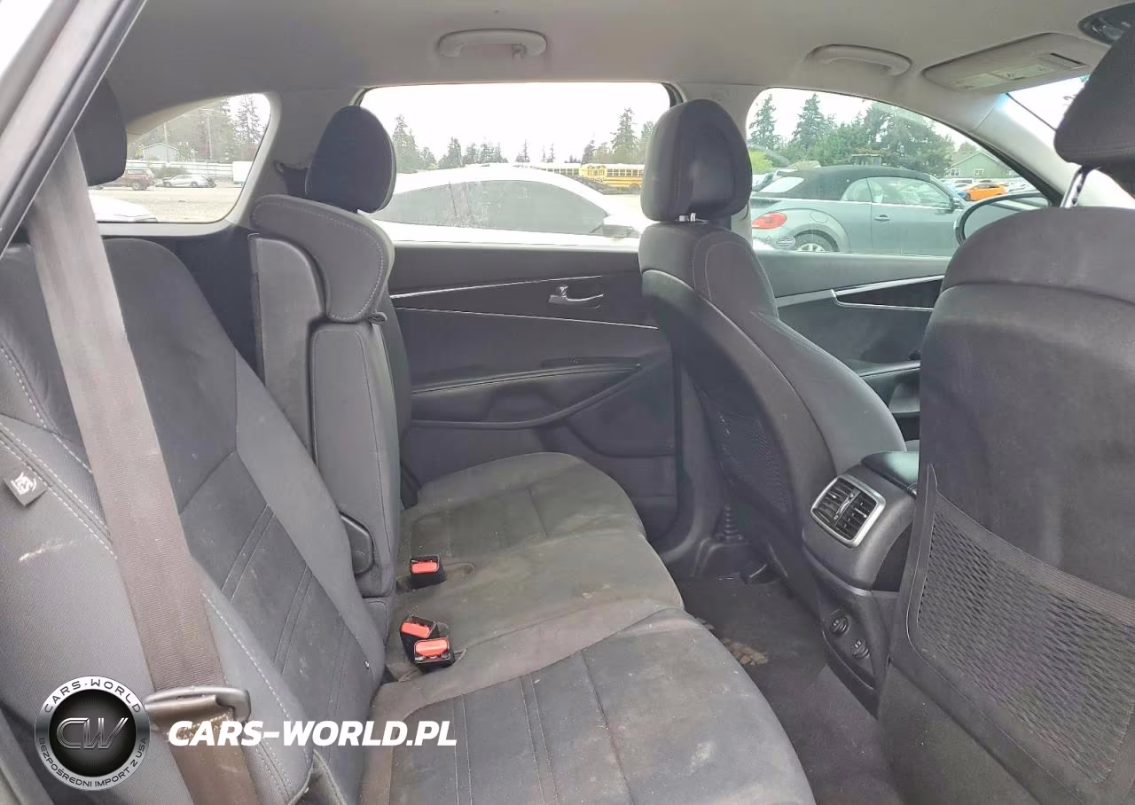 2017 Kia Sorento Lx V6 VIN:5XYPGDA50HG191825 - 10