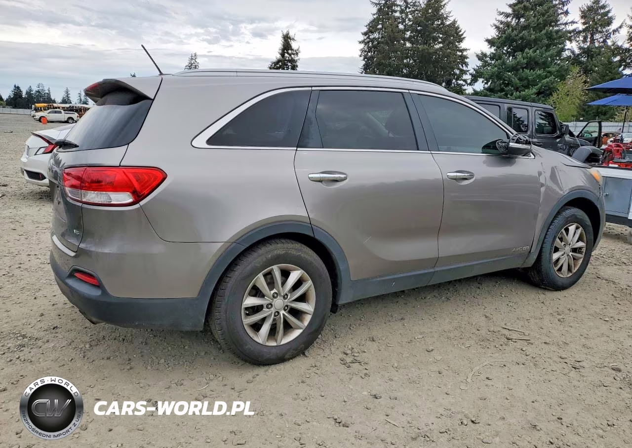 2017 Kia Sorento Lx V6 VIN:5XYPGDA50HG191825 - 3
