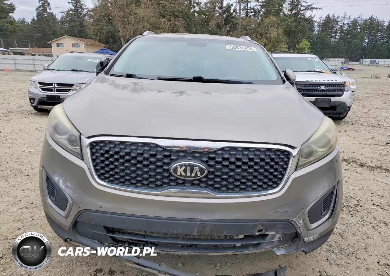 2017 Kia Sorento Lx V6 VIN:5XYPGDA50HG191825 - 5