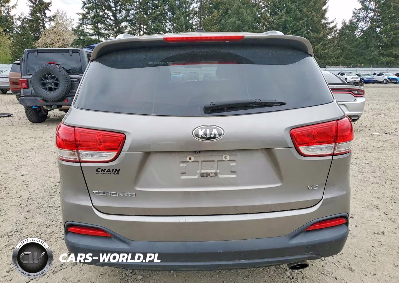 2017 Kia Sorento Lx V6 VIN:5XYPGDA50HG191825 - 6