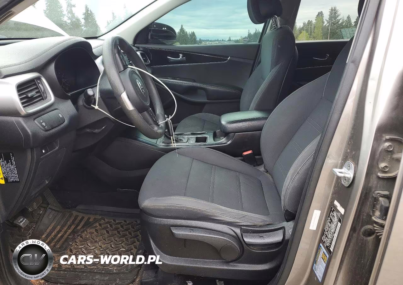 2017 Kia Sorento Lx V6 VIN:5XYPGDA50HG191825 - 7