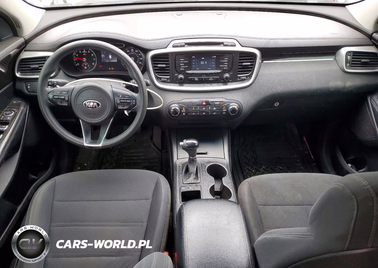 2017 Kia Sorento Lx V6 VIN:5XYPGDA50HG191825 - 8