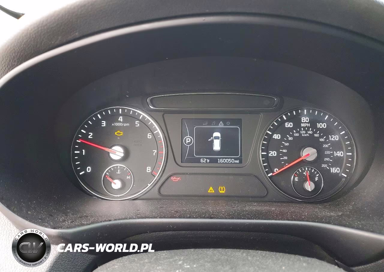 2017 Kia Sorento Lx V6 VIN:5XYPGDA50HG191825 - 9