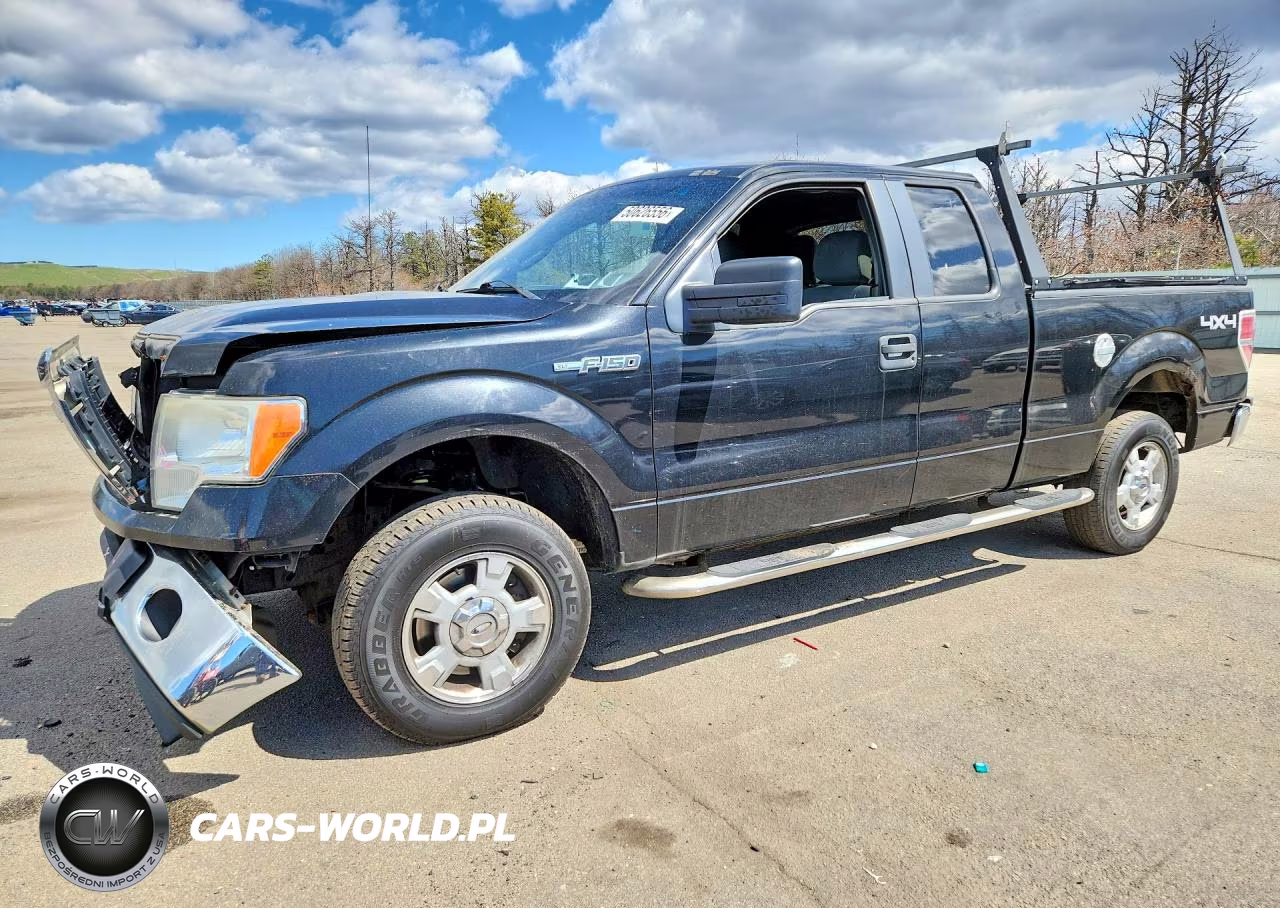 2011 Ford F150 Super Cab