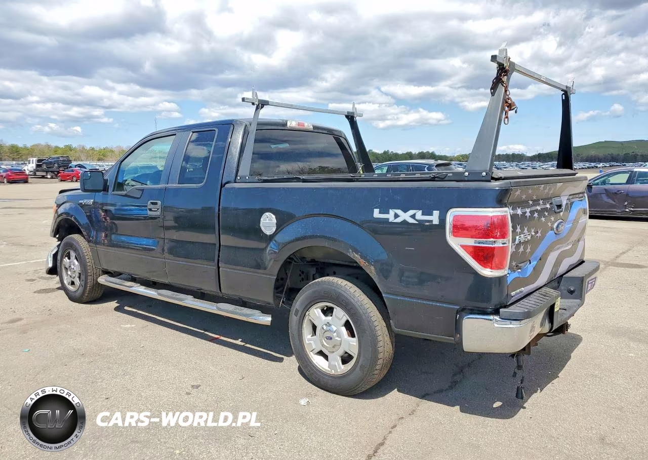 2011 Ford F150 Super Cab VIN:1FTFX1EF1BFA13882 - 2