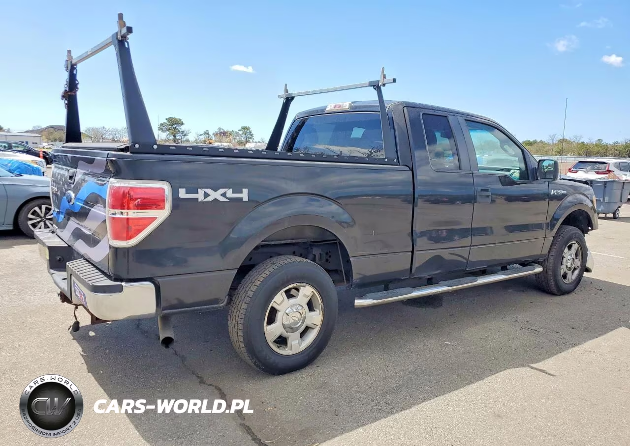 2011 Ford F150 Super Cab VIN:1FTFX1EF1BFA13882 - 3