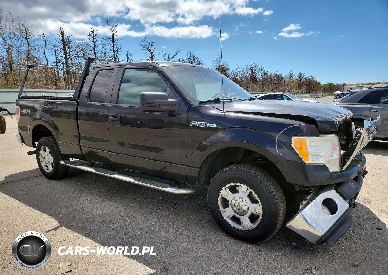 2011 Ford F150 Super Cab VIN:1FTFX1EF1BFA13882 - 4