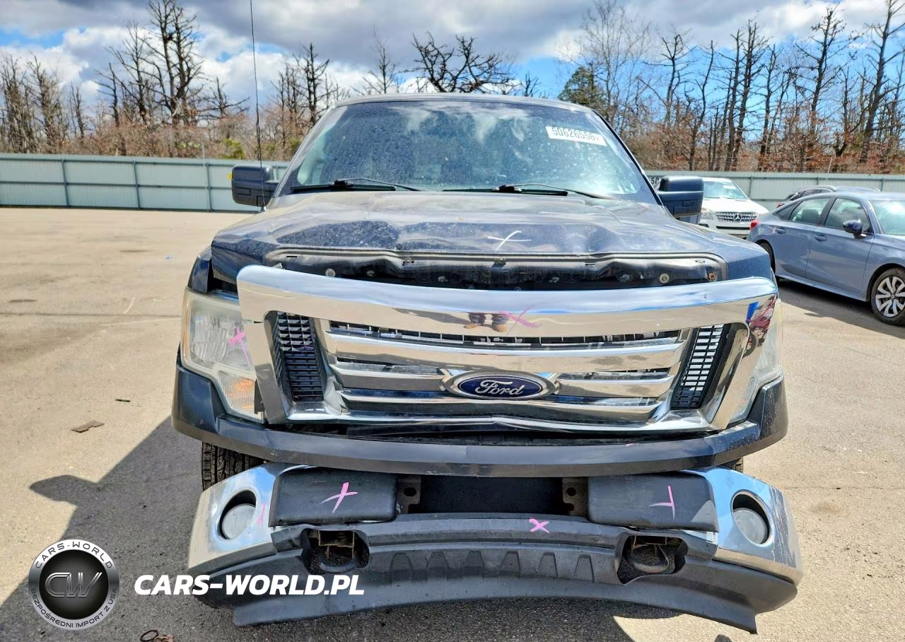 2011 Ford F150 Super Cab VIN:1FTFX1EF1BFA13882 - 5