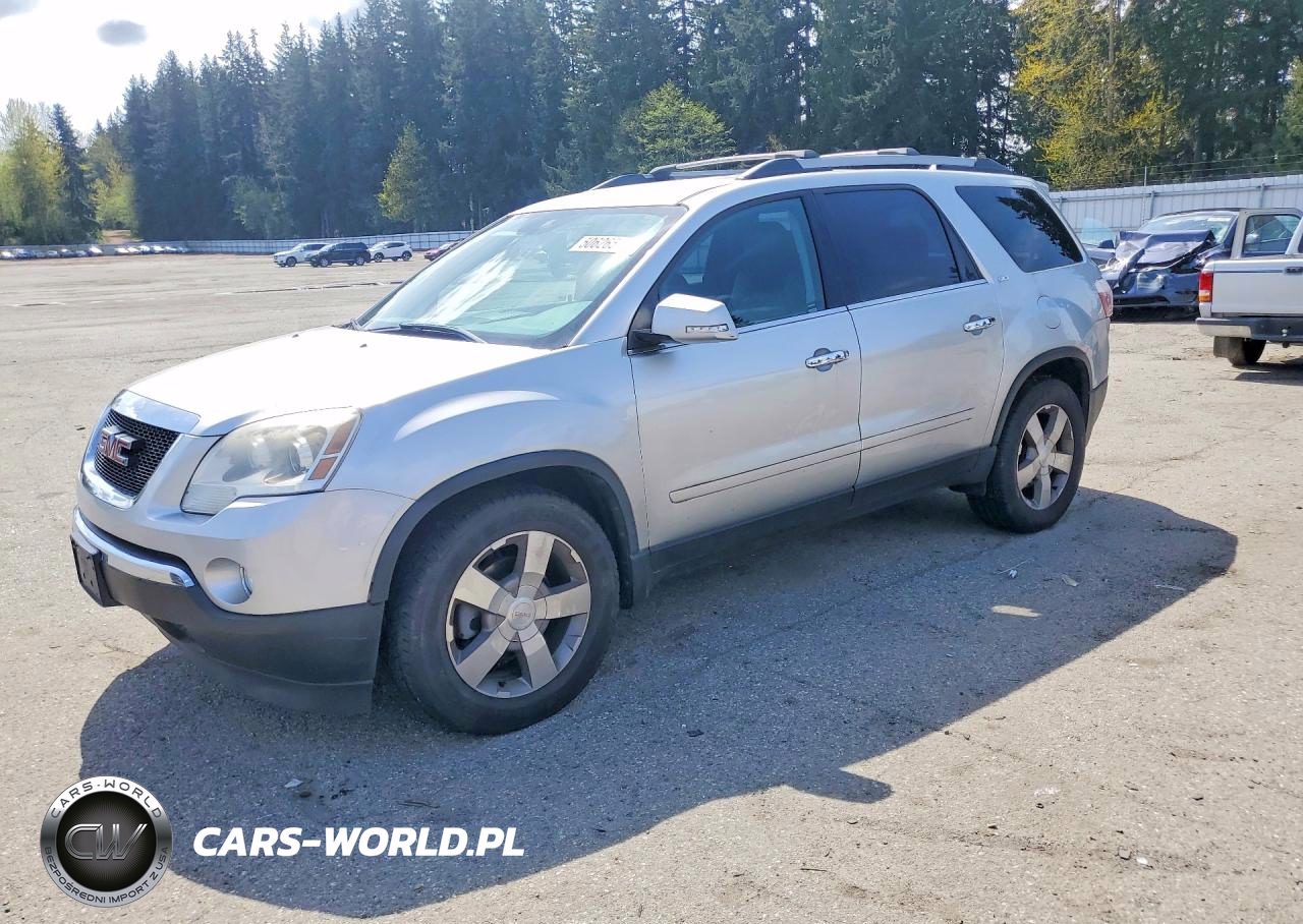 2012 GMC Acadia Slt-1