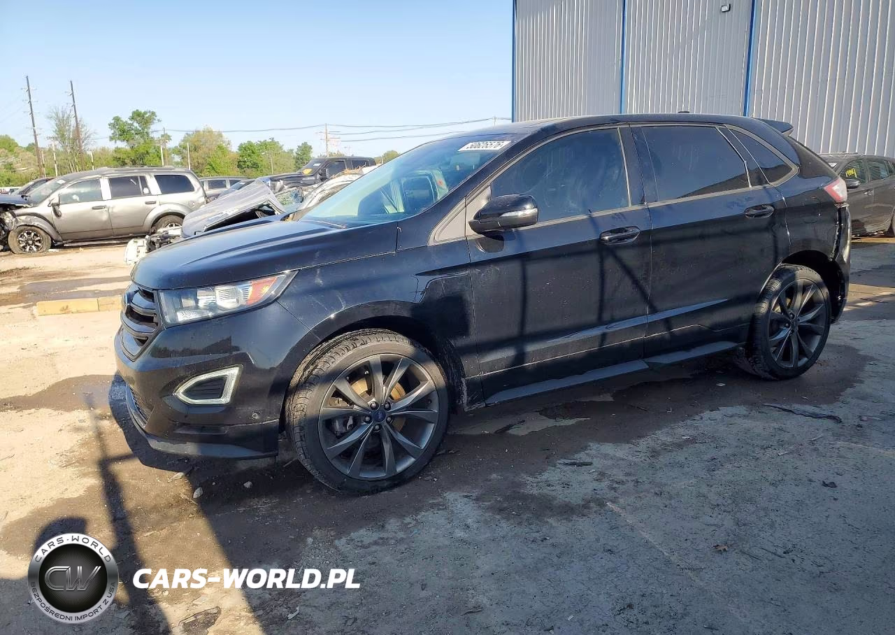 2018 Ford Edge Sport