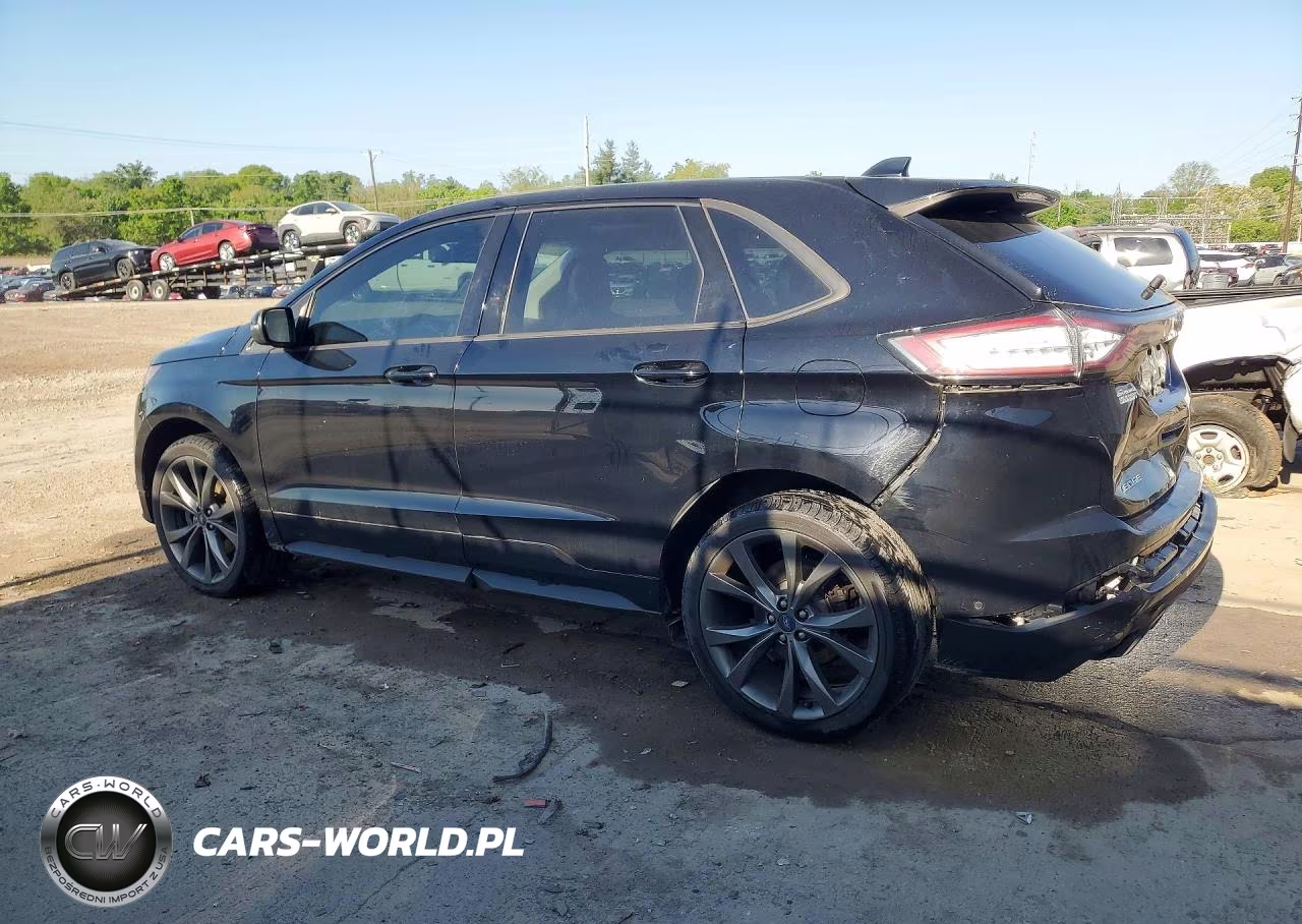 2018 Ford Edge Sport VIN:2FMPK4AP5JBB90868 - 2