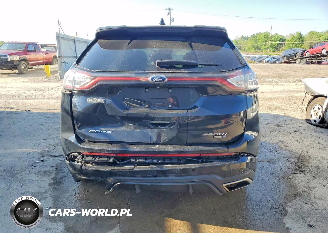 2018 Ford Edge Sport VIN:2FMPK4AP5JBB90868 - 6