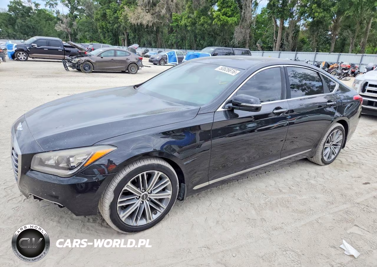 2018 Genesis G80 3.8