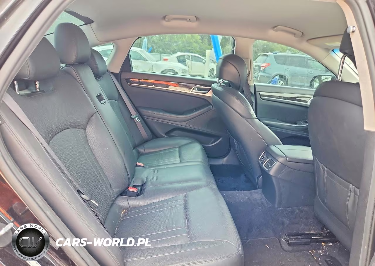 2018 Genesis G80 3.8 VIN:KMHGN4JE3JU257192 - 10