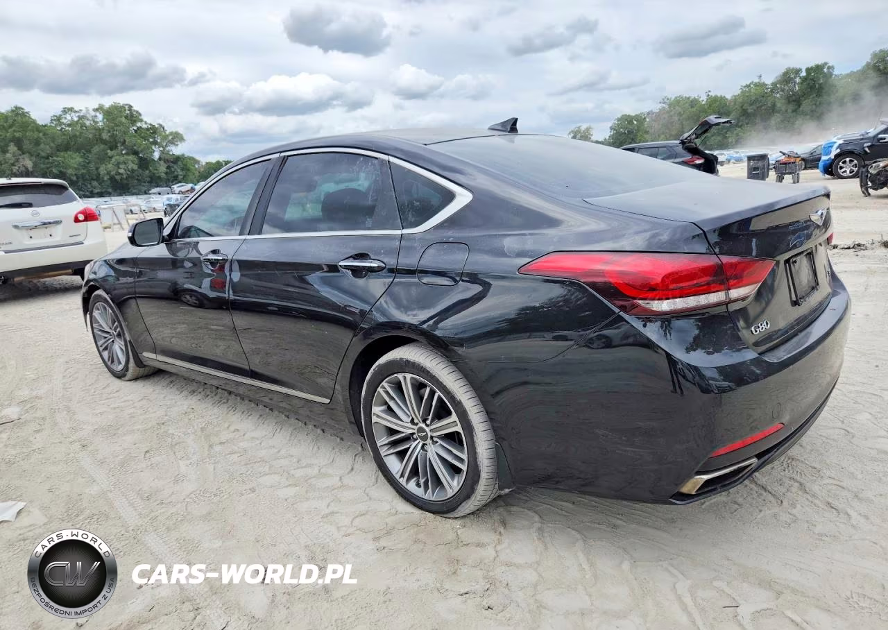 2018 Genesis G80 3.8 VIN:KMHGN4JE3JU257192 - 2
