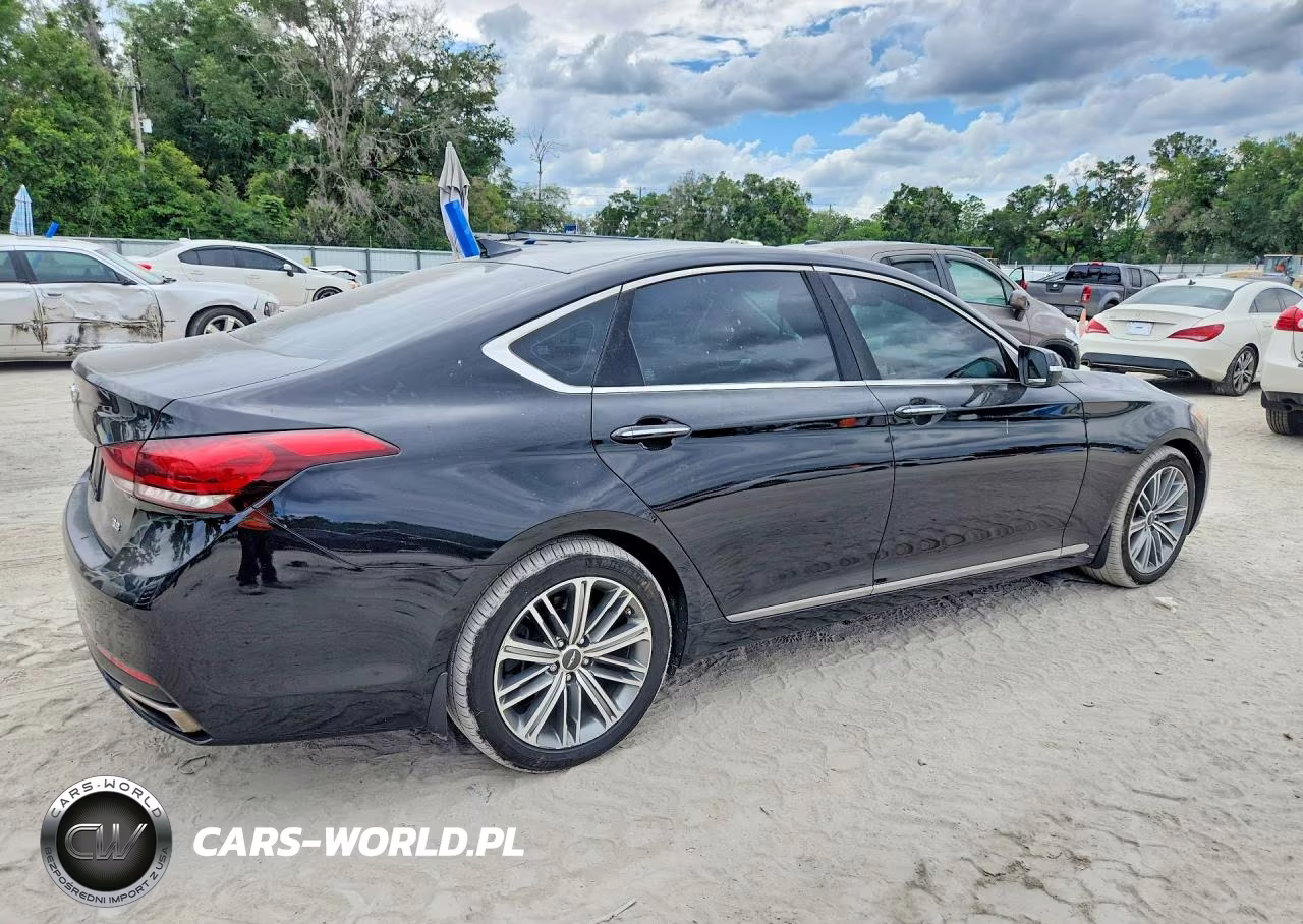 2018 Genesis G80 3.8 VIN:KMHGN4JE3JU257192 - 3