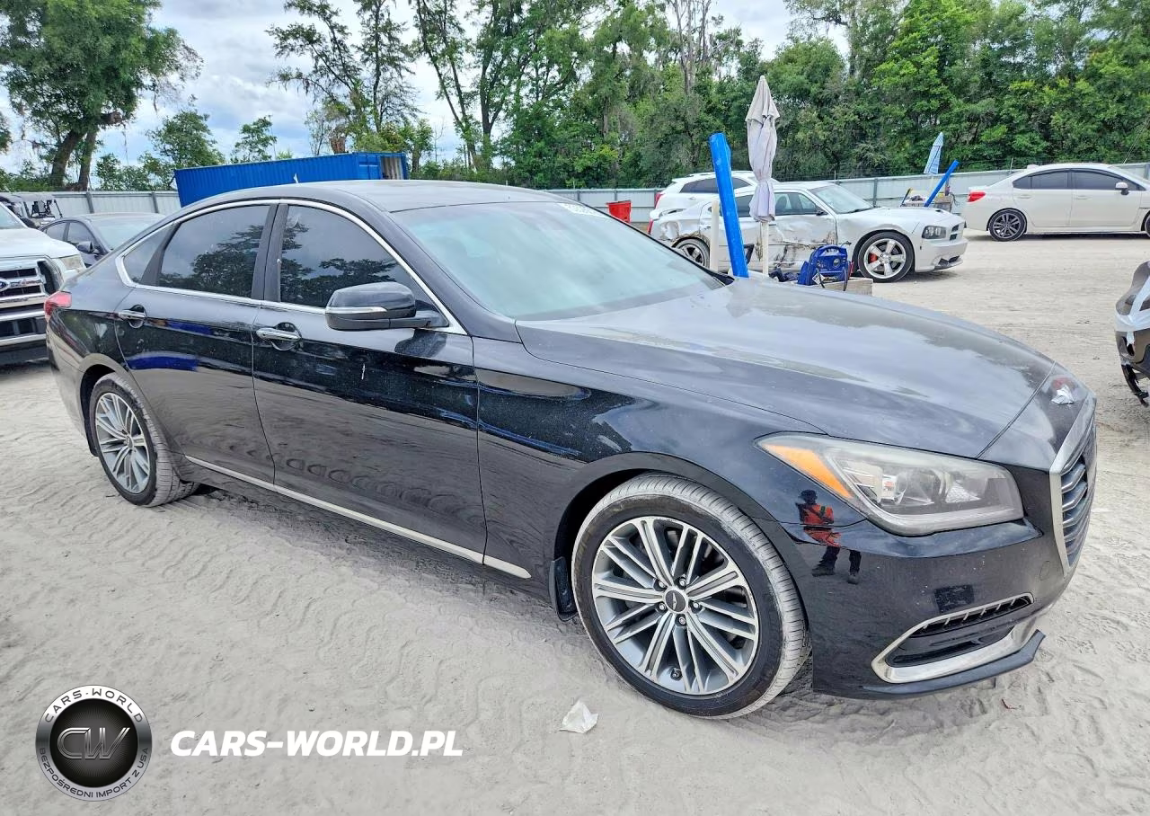 2018 Genesis G80 3.8 VIN:KMHGN4JE3JU257192 - 4