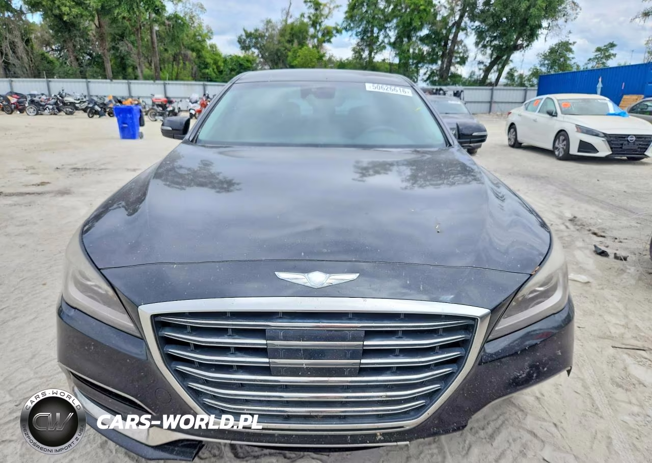 2018 Genesis G80 3.8 VIN:KMHGN4JE3JU257192 - 5