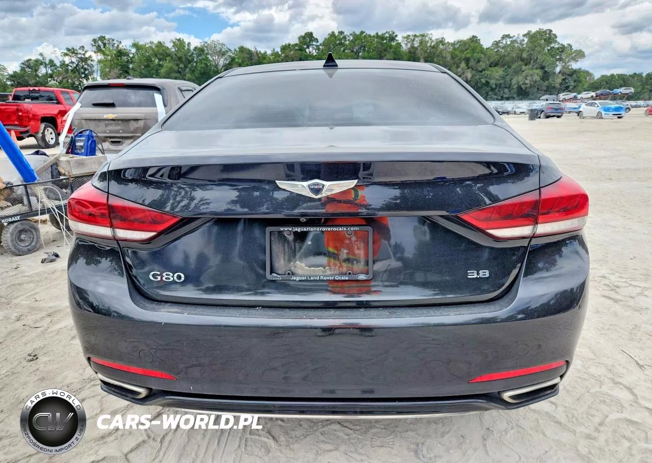 2018 Genesis G80 3.8 VIN:KMHGN4JE3JU257192 - 6