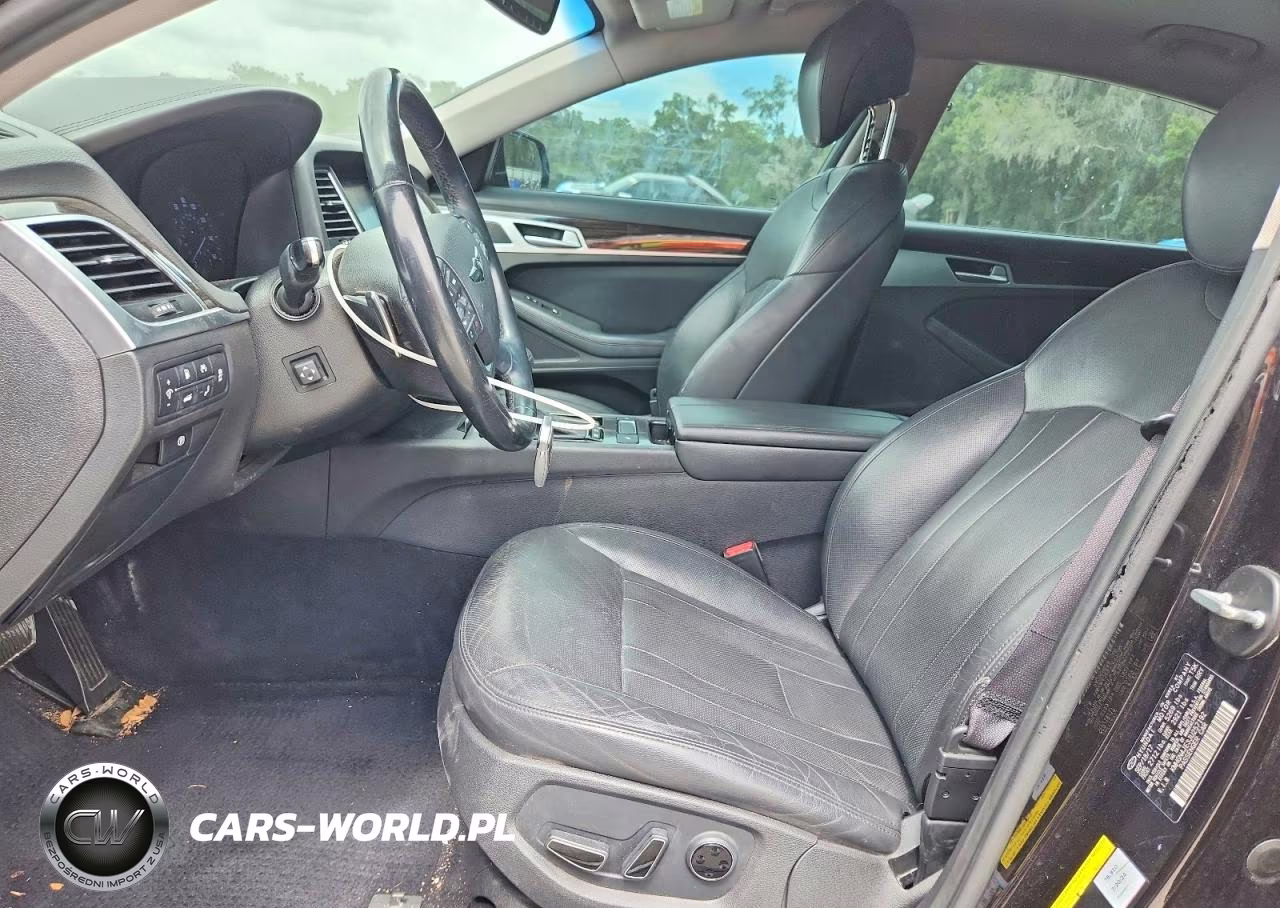 2018 Genesis G80 3.8 VIN:KMHGN4JE3JU257192 - 7