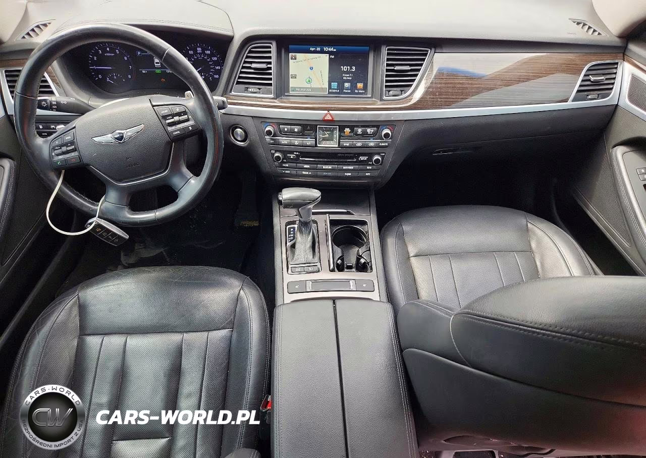 2018 Genesis G80 3.8 VIN:KMHGN4JE3JU257192 - 8