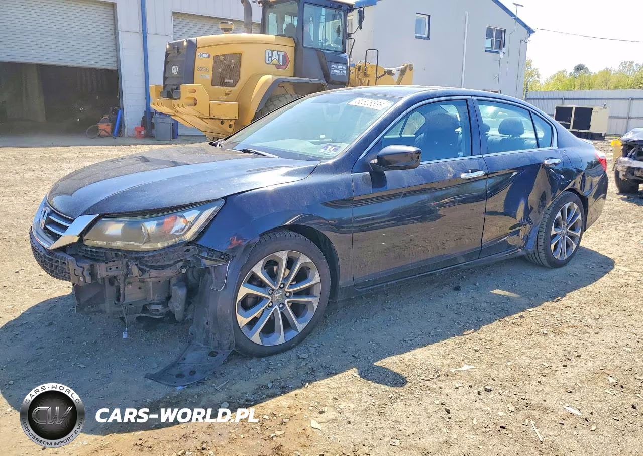 2015 Honda Accord 2D Ex