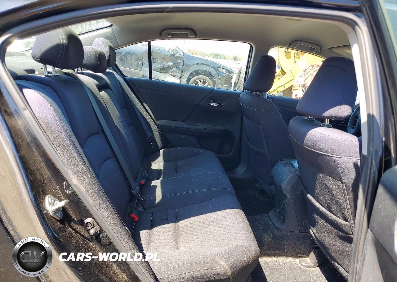 2015 Honda Accord 2D Ex VIN:1HGCR2F51FA198416 - 10