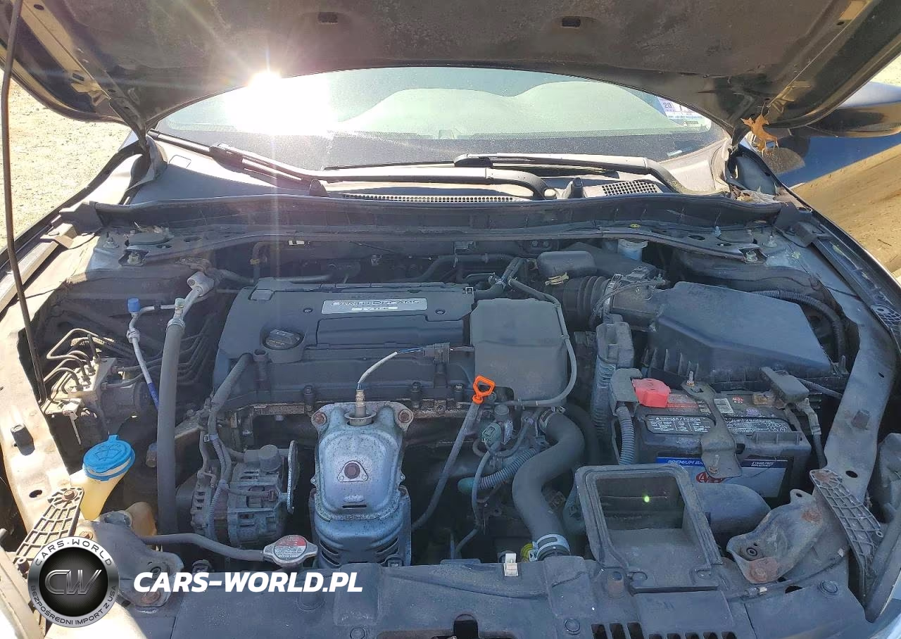 2015 Honda Accord 2D Ex VIN:1HGCR2F51FA198416 - 11