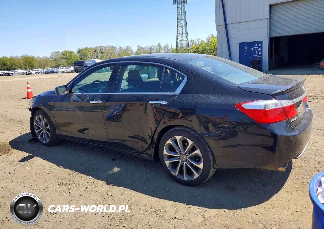 2015 Honda Accord 2D Ex VIN:1HGCR2F51FA198416 - 2