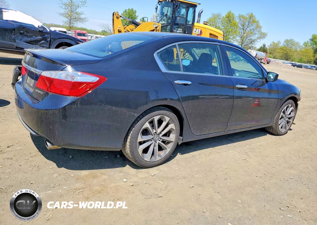 2015 Honda Accord 2D Ex VIN:1HGCR2F51FA198416 - 3