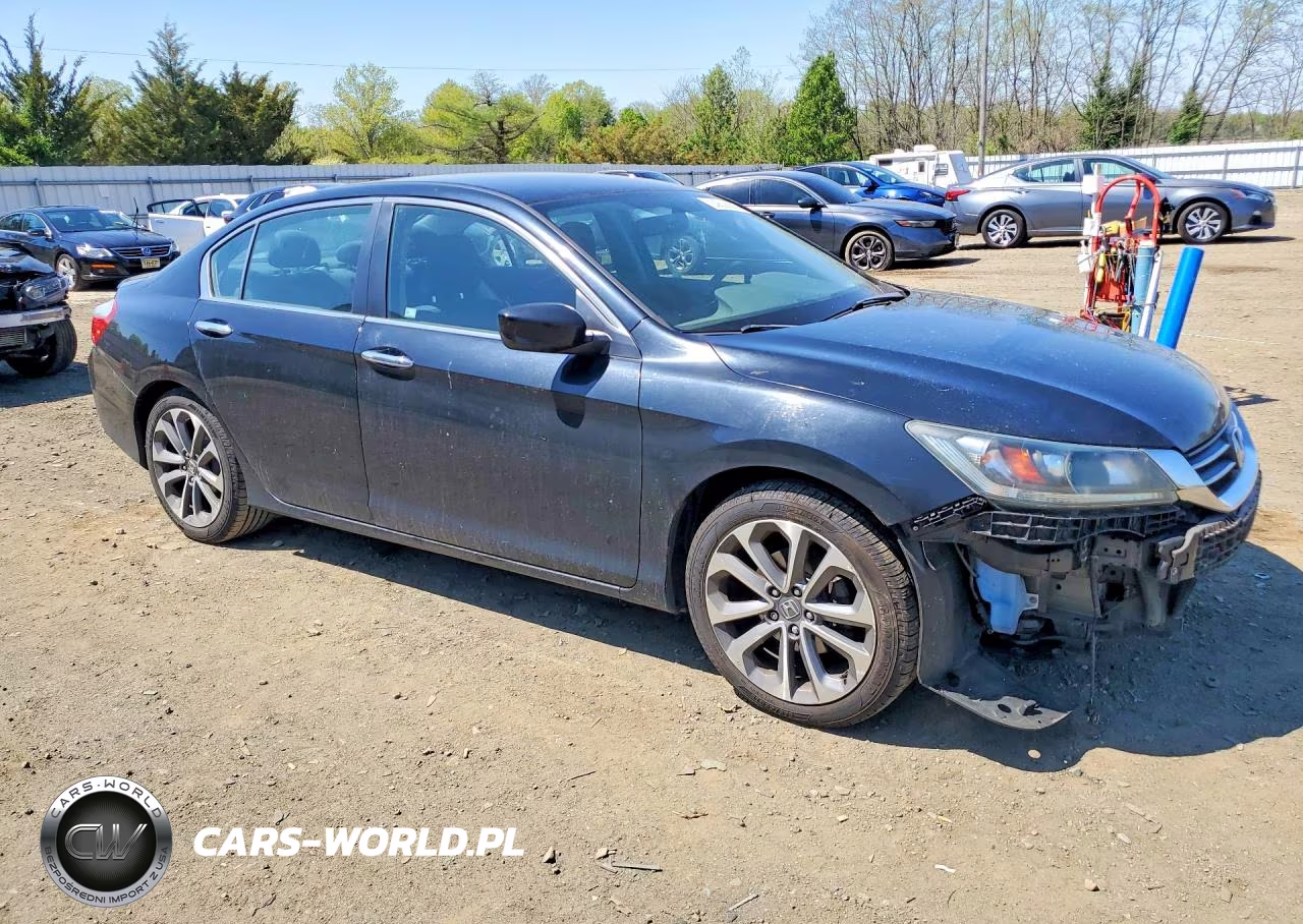 2015 Honda Accord 2D Ex VIN:1HGCR2F51FA198416 - 4