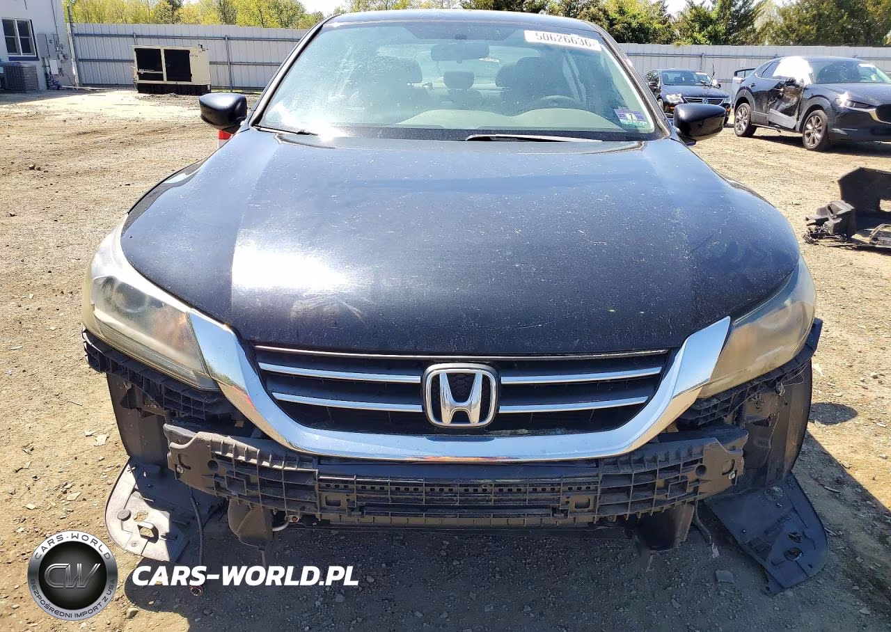 2015 Honda Accord 2D Ex VIN:1HGCR2F51FA198416 - 5