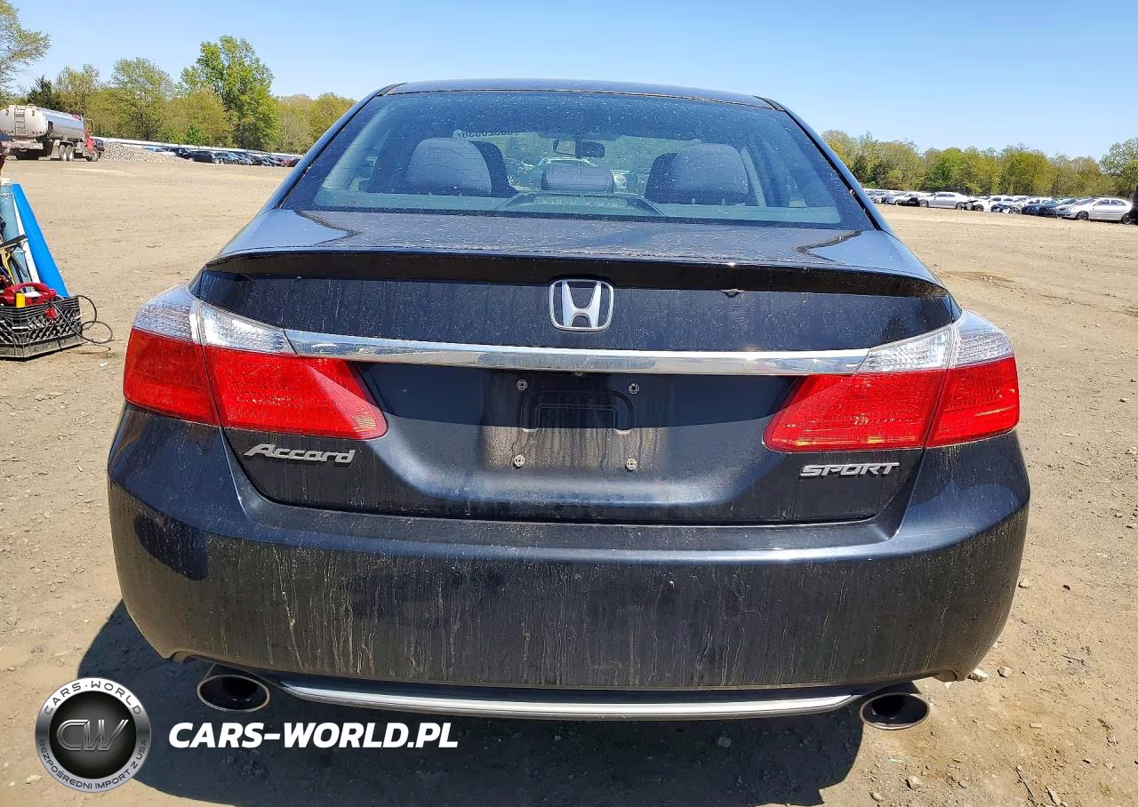 2015 Honda Accord 2D Ex VIN:1HGCR2F51FA198416 - 6