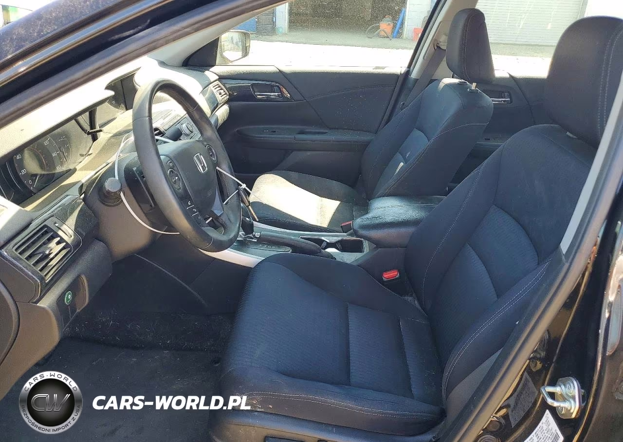 2015 Honda Accord 2D Ex VIN:1HGCR2F51FA198416 - 7