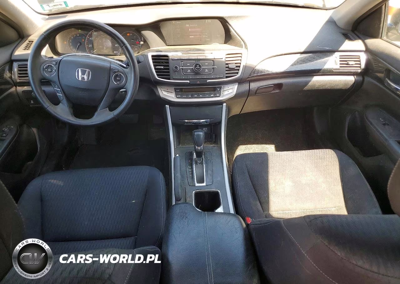 2015 Honda Accord 2D Ex VIN:1HGCR2F51FA198416 - 8