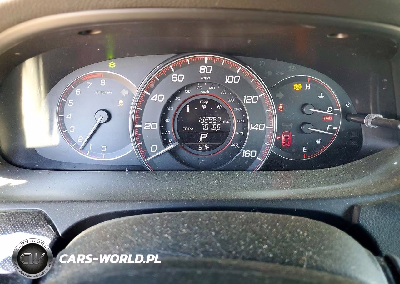 2015 Honda Accord 2D Ex VIN:1HGCR2F51FA198416 - 9