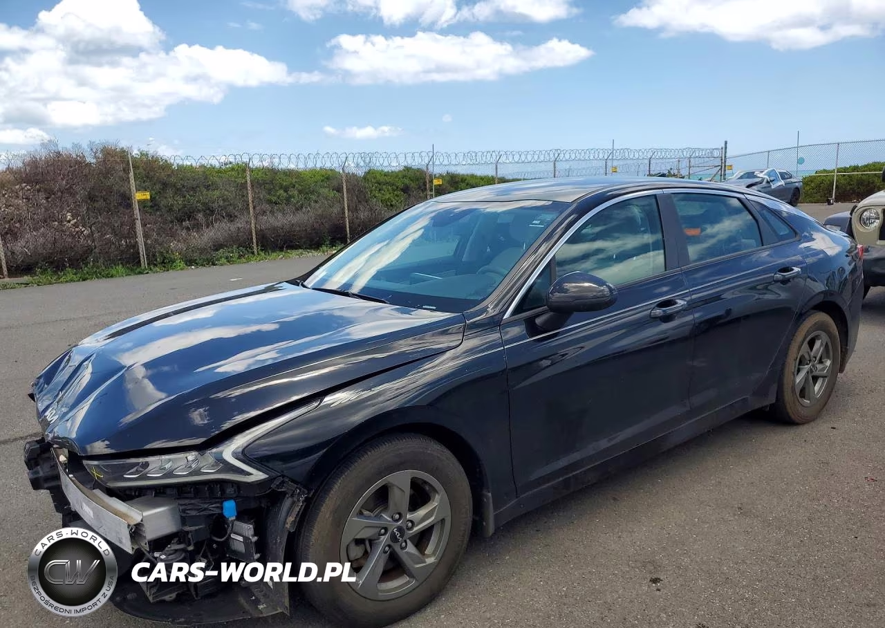 2022 Kia K5 Lxs VIN:5XXG14J27NG122850 - 1