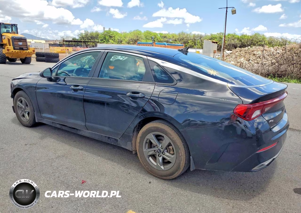 2022 Kia K5 Lxs VIN:5XXG14J27NG122850 - 2